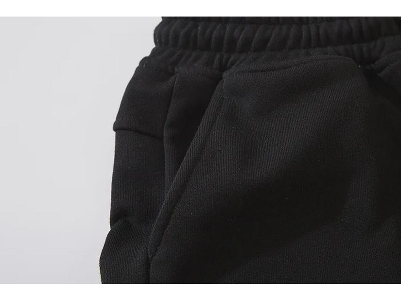 Funktionelle, einfarbige Unisex-Sport-Jogginghose mit Reißverschlusstaschen