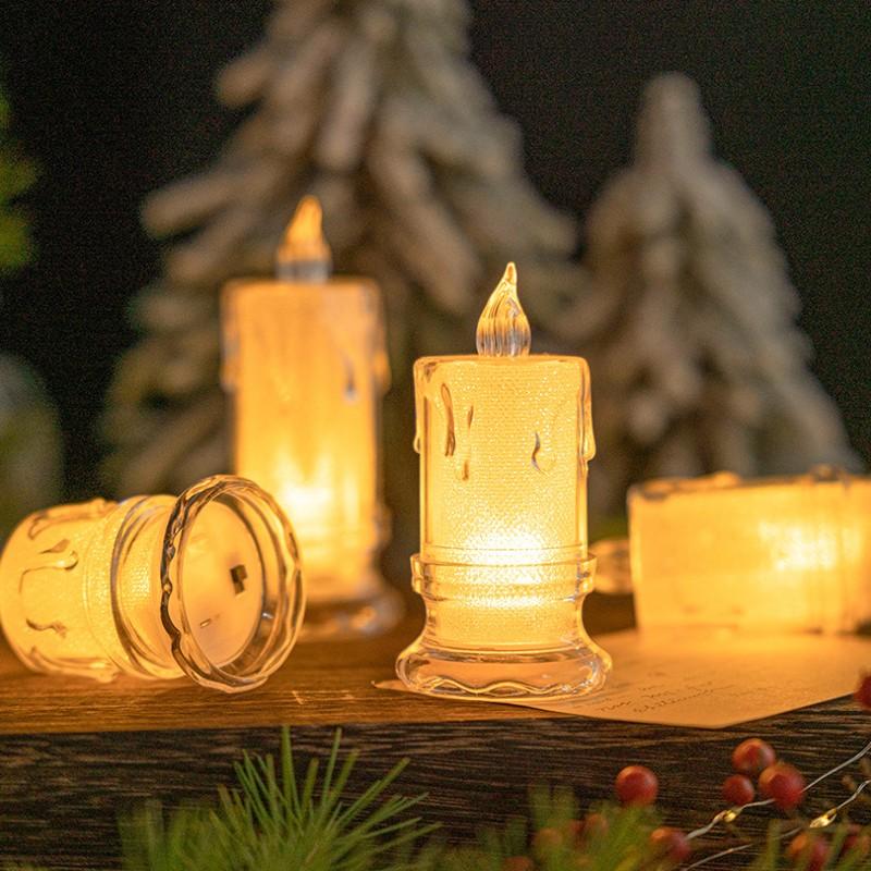 Flameless Battery Operated LED Candles Lights
