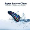 Autism Awareness Colorful Puzzle Pieces Sports Head Bands Sweatbands for Women Men Elastic Exercise Headband for Fitness Running