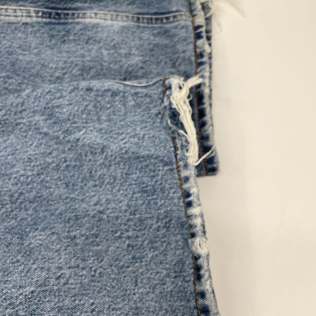 AGOLDE Low Rice Baggie Void Bottoms 28 blueUsed