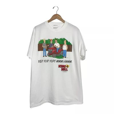 1990s King Of The Hill Yep Yup Yup T Shirt Full Size S-5XL AA1791 Unisex T-Shirt
