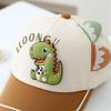 2026 Spring Children's Korean-Style Cute Dinosaur Sun Protection Baseball Cap for Boys and Girls