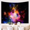 Magical Starry Sky Background Tapestry Mysterious Painting Wall Decoration Blanket Hanging Cloth Picnic Blankets Beach Towels