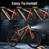 EU Warehouse Stock 52V 25Ah Electric Bicycle Lithium Battery 40A BMS E-bike Rechargeable with 3A Charger Battery Pack