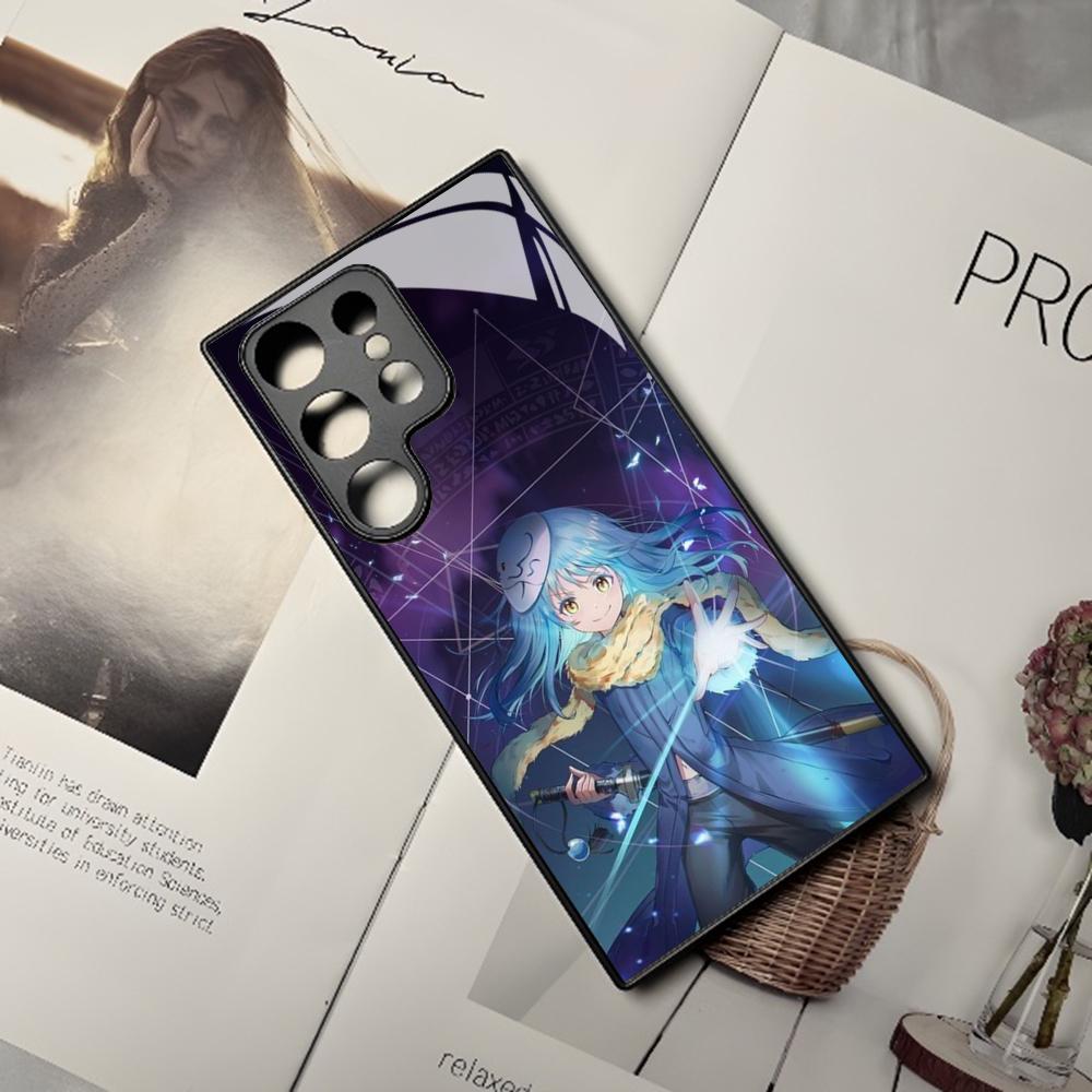 That Time I Got Reincarnated As A Slime Phone Case For Samsung Galaxy S26 S25 S24 S23 S22 S20 S21 Edge Ultra Plus Fe Colored Sil
