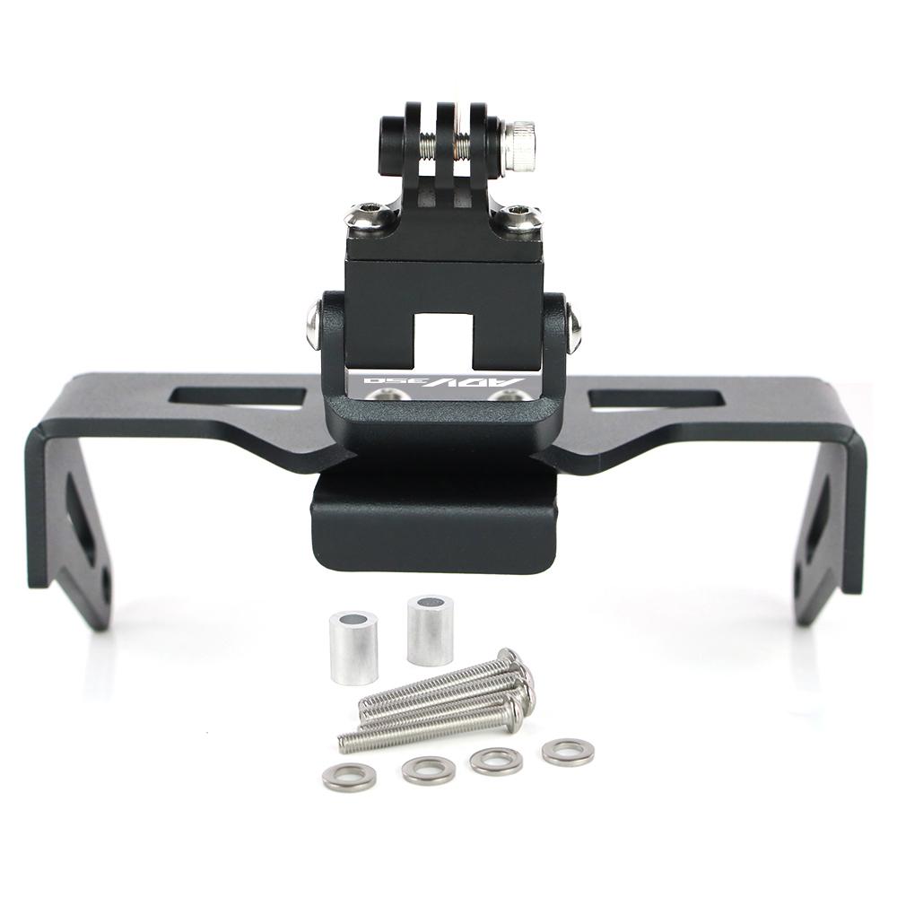 Motorcycle Aluminum Phone Stand Holder Support GPS Navigation Mount Bracket 2021 2022 2023 2024 350ADV For ADV 350