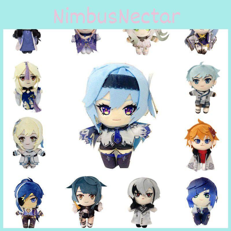 Adorable Genshin Impact Regrator Collei Nahida Wendy Plush Toy For Kids Gifts