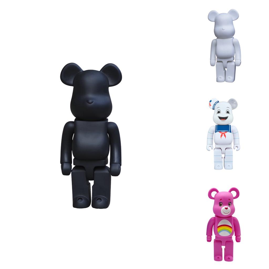 Bearbrick 400% Action Figure Collectible Pvc Daredevils Mickey Bear Building Block Trendy Toy