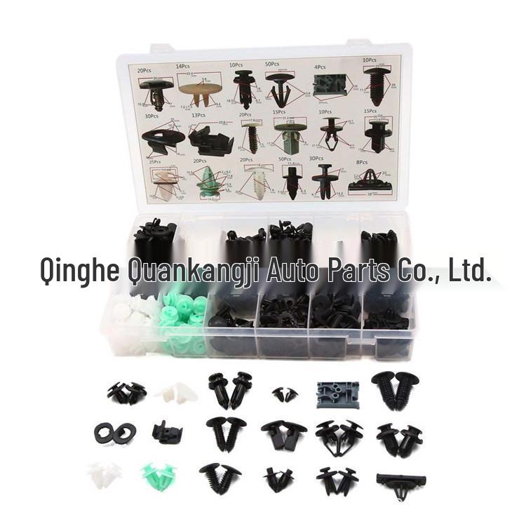 385-Piece Mixed Car Fasteners for Honda, Toyota, Chrysler, Jeep