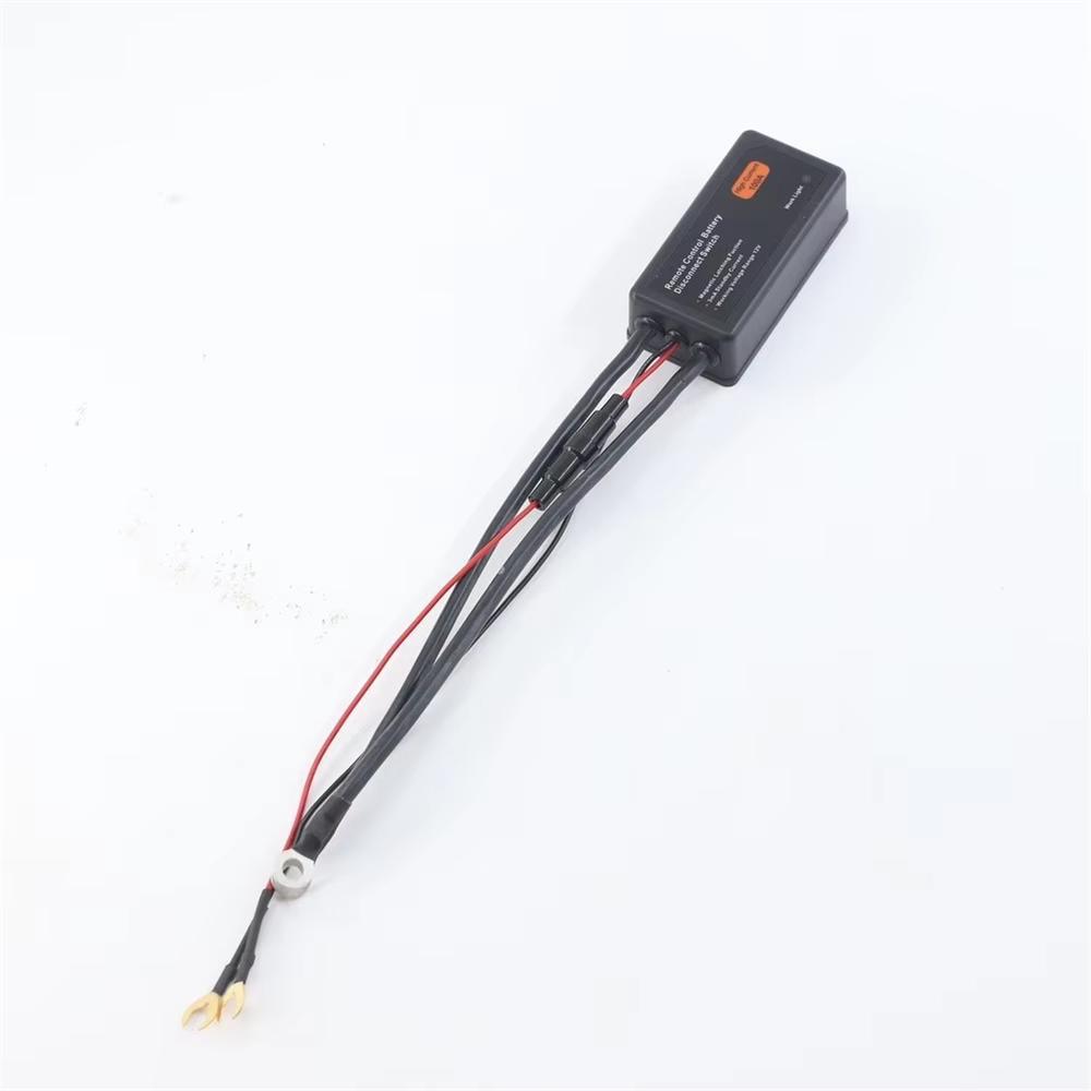 12V 100A For Battery Disconnect Switch With Remote Control For Auto, RV, Truck Battery Power-off Switch Remote Control