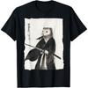 Fretka Samuraj Japońska Sztuka Wojownika Anime Graficzny T-Shirt