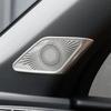Kia Sorento 2021-26 A-Pillar Speaker Cover - Stainless Steel Interior Trim