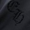 8933 CHROME HEARTS 2026 Summer New High Quality Cotton Round Neck Loose Large Size Men's and Women's T-shirt Couple T-shirt