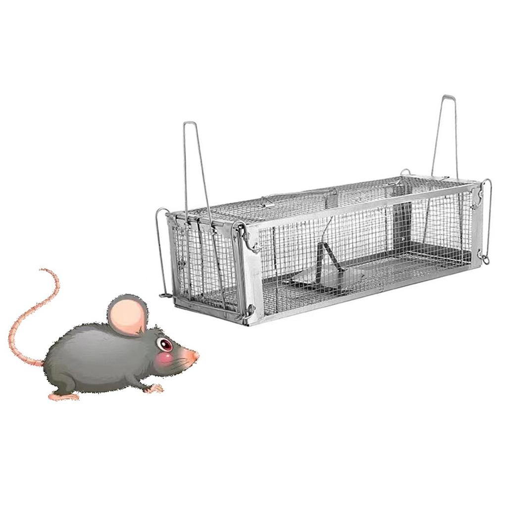 Household Indoor Automatic Rodent Traps To Drive To Catch Large Rats Rat Cage To Catch Rats Metal Iron Cage