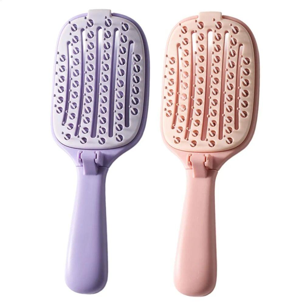 Hollow Design Scalp Massage Comb Anti-Static Hair Styling Tool  Wet Dry Hair