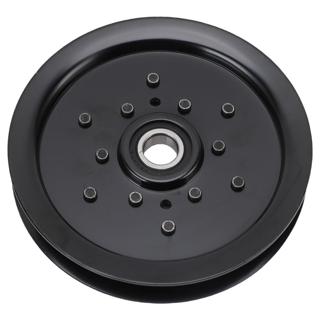Idler Pulley Replace AM143737 AM136693 Steel Lawn Mower Deck Belt Pulley for LT190 LT190 Z225 Z235