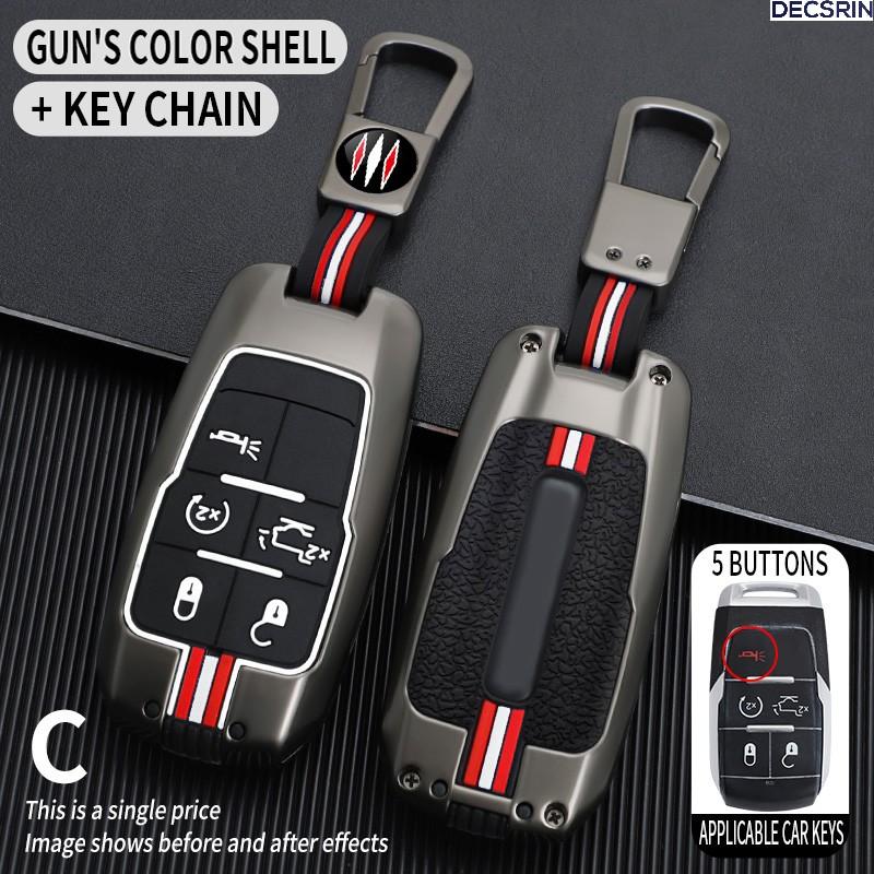 3/4/5/6 Buttons Car Remote Key Case Cover Shell Fob For Dodge RAM 1500 2500 3500 4500 5500 Pickup 2019 2020 2025 2025 Accessory