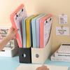 A4 Clipboard with Storage Folio Plastic Clipboard with Low Profile Clip Nursing Clip Boards File Binder Clipboard Case Office