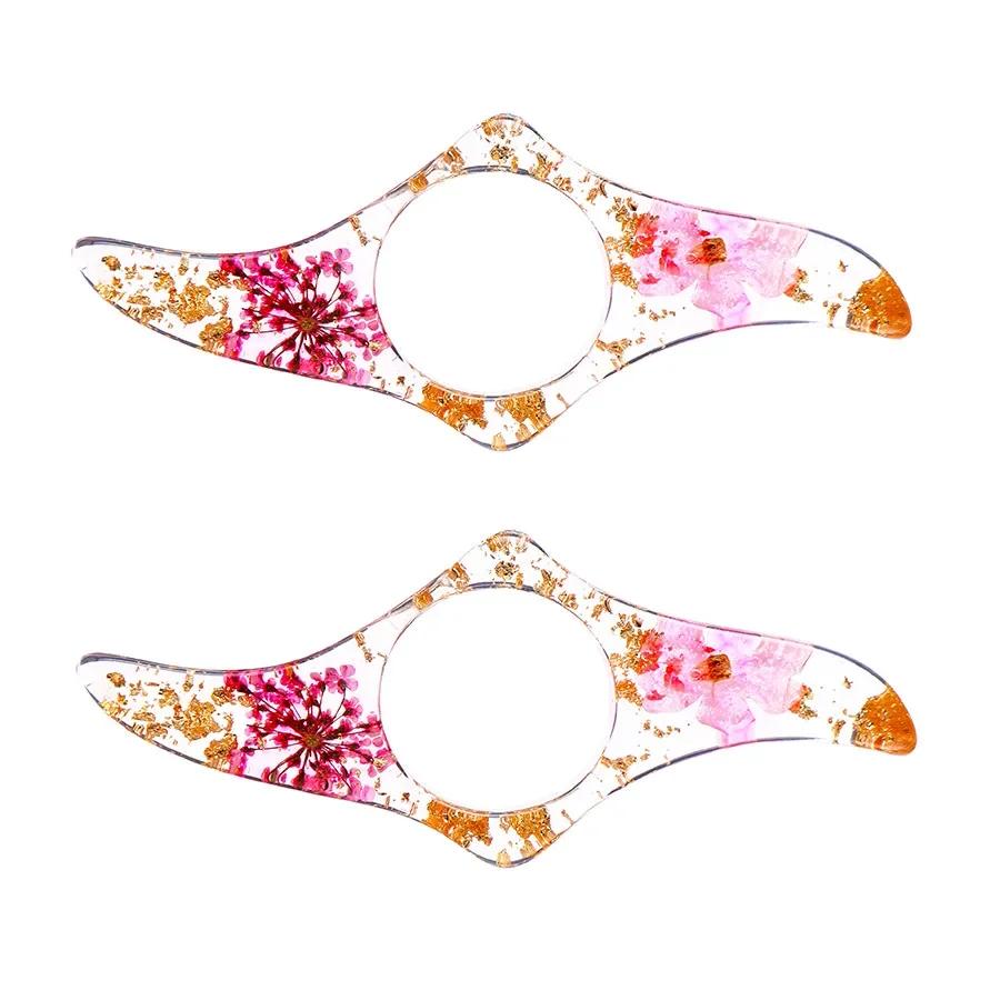 1pc Creative Reading Aid Thumb Book Support Book Page Holder Book Expander Flower Durable Resin Convenient School Supply