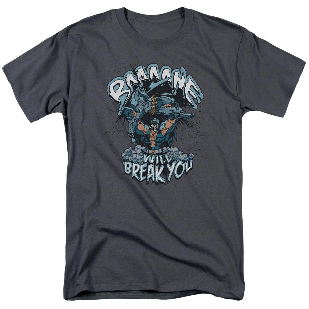 Batman  Bane Will Break You  T-Shirt - Regular or Sleeveless - to 5X M