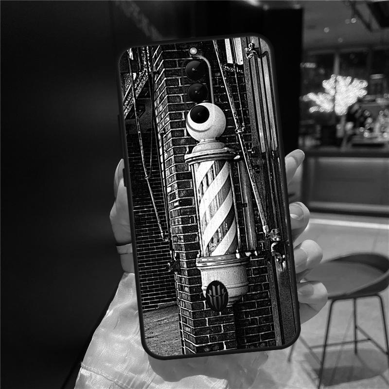 Barber Hair Stylist Case For ZTE Nubia Red Magic 11 10 9 8 8S 9S 10S Pro Plus 6 7 6S 7S For RedMagic 10 Air Cover