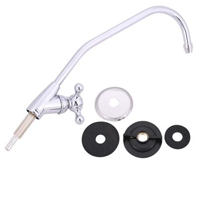 1/4"" Zinc Alloy Kitchen Faucet Tap Chrome Reverse Osmosis RO Drinking Water Filter