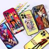 Lupin III Comics Phone Case For IPhone 17 16 15 14 13 12 11 Pro Max 13 12 Mini 17Air 16e Clear Cases