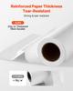 Headrest Paper Rolls 25Pcs 8.5"x125ft Crepe Medical Exam Paper Disposable