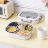 Lock&Lock 316L Stainless Steel Insulated 5-Compartment Lunch Box