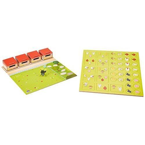 Jeu de plateau - BLUE ORANGE - MRWOLF - Mixte - 1 joueur ou plus - 15 min