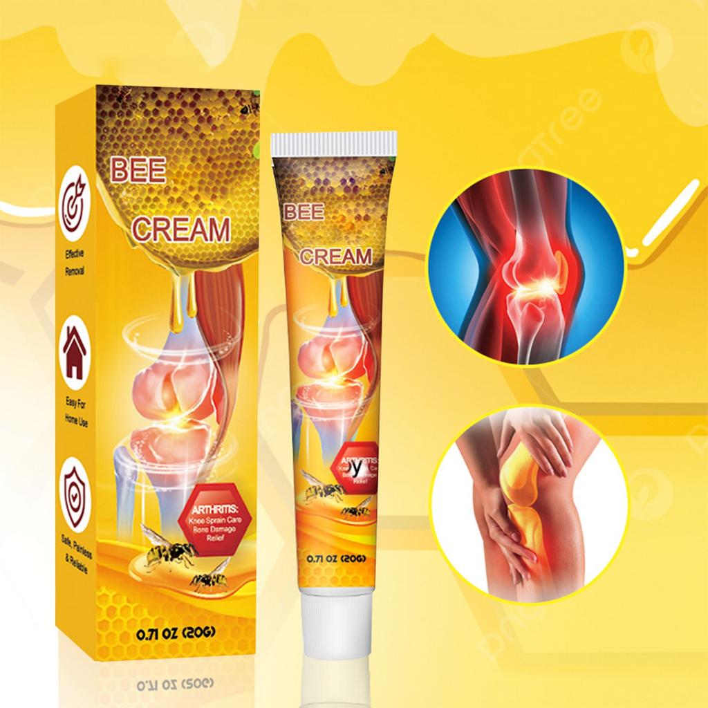 Advanced Joint And Cream, Propolis Joint Cream, Soothing Provides For Neck,Waist,Back Hand Feet And Leg