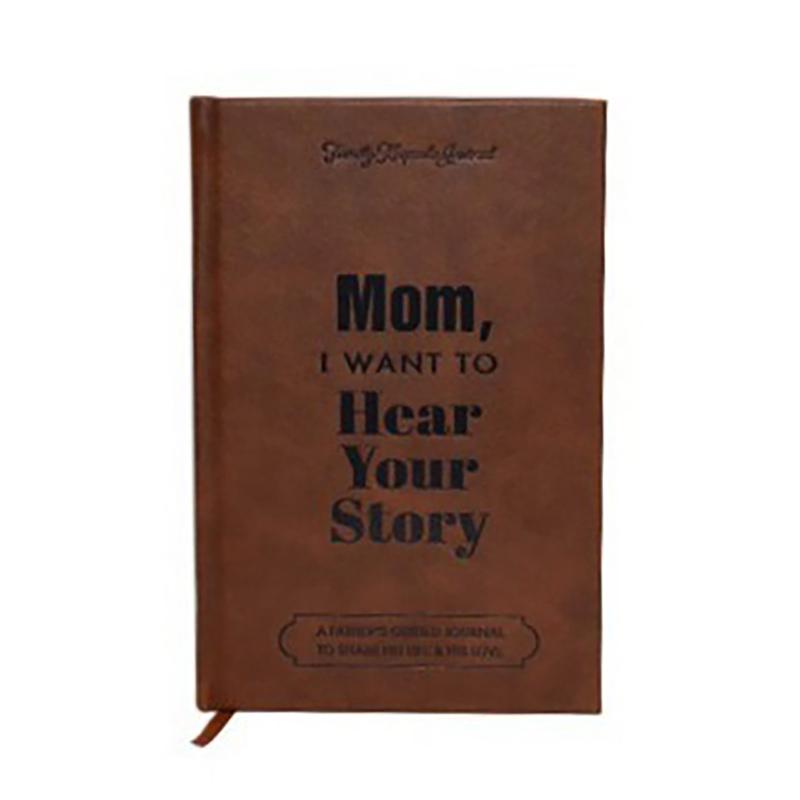 Dad / Mom/Grandmother/Grandpa, I Want To Hear Your Story Notebook Multipurpose Notepad Books Share His Life Memory Books