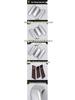 16-Piece Bright Armrest and Electroplated Door Handle Decoration Set for Bora Interior