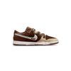 Nike Dunk Abrasion Resistant Low Top Skateboard Shoes Unisex Brown HV1794-211(Team435-)