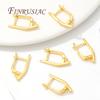 2026 New Earwires Fasteners Earring Hooks Clasps Accessories For Earrings Supplies For Jewelry,Earring Fixtures