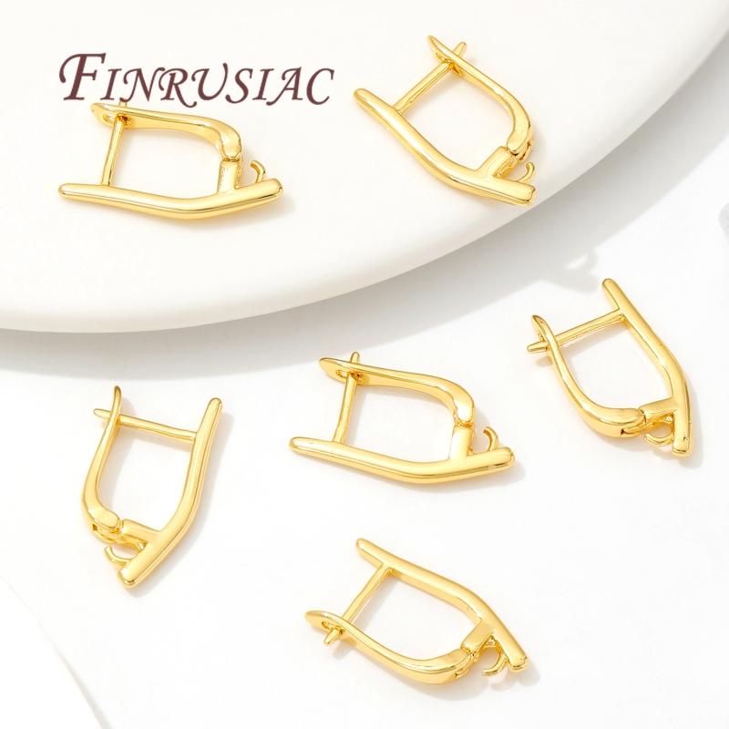 2026 New Earwires Fasteners Earring Hooks Clasps Accessories For Earrings Supplies For Jewelry,Earring Fixtures
