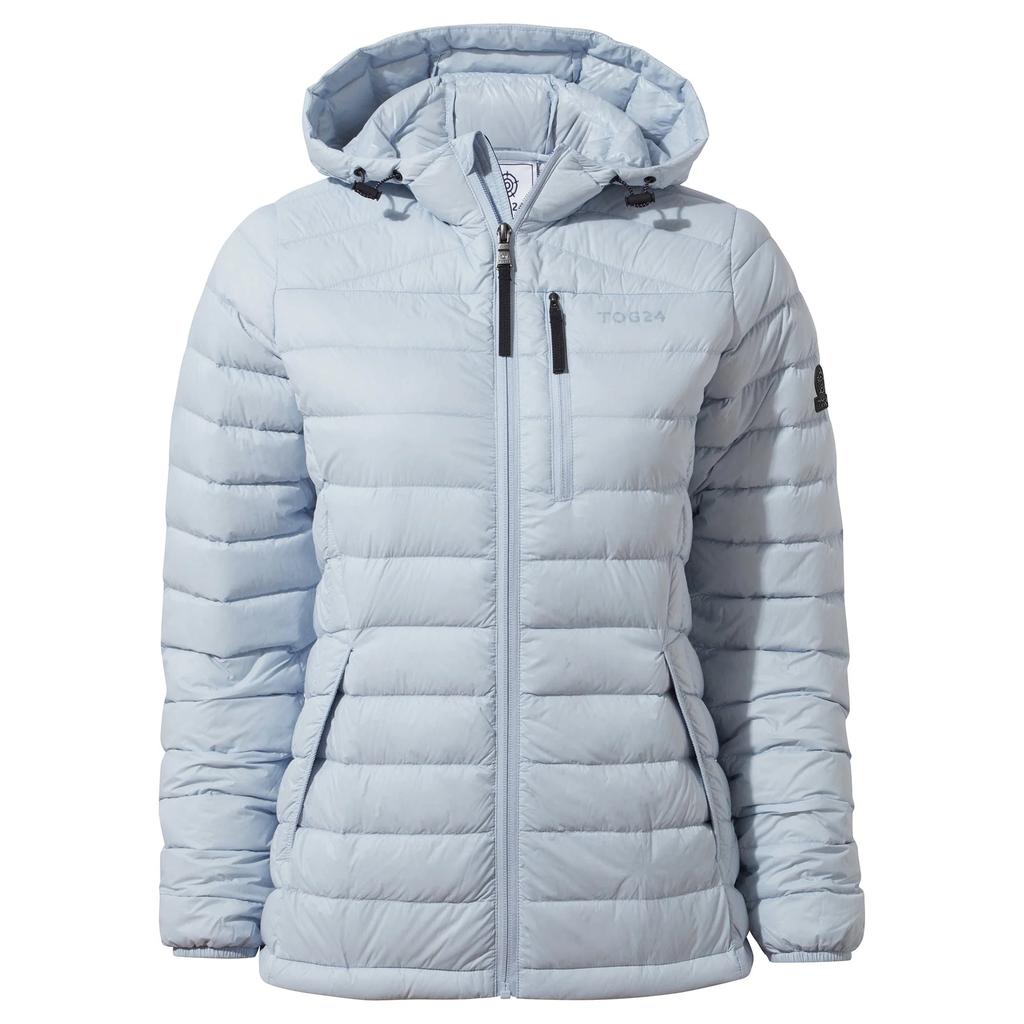 TOG24 Womens/Ladies Drax Hooded Down Jacket