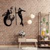 Artisanal Metal Mermaid & Merman Wall Art, Handmade Fantasy Home Decor, Modern Gothic Mythological Sculpture Atlantis