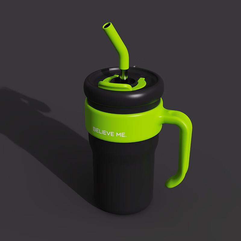 Shangqi Jumbo Portable Dual-Drink Insulated Bottle