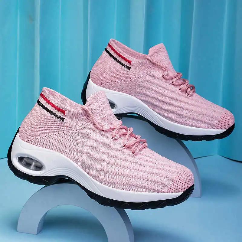 Fashion Chunky Playform Casual Woman Sneakers Tennis Womems Shoes Brown Boot Woman Sport Luxury Top Sale Famous Brand Super Sale
