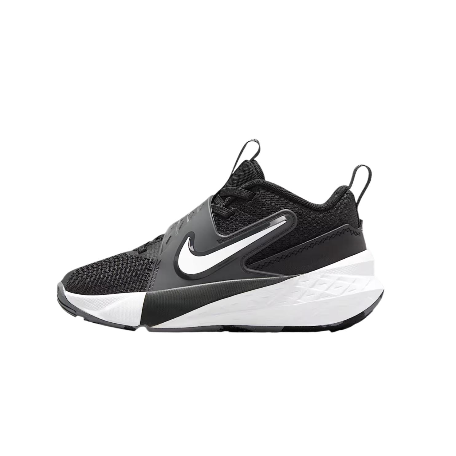 

Nike Team Hustle D12 PS Черно-белые детские кроссовки Антрацит HF6280-002 32