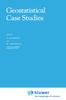 The Geostatistical Case Studies : 2 Book