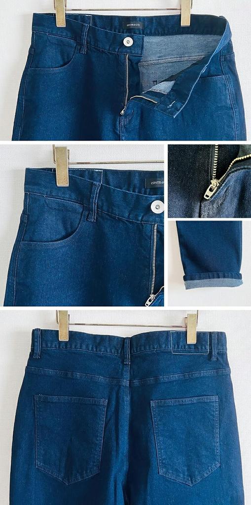 BEATJIVE Sarouel Denim and Relaxed Available in Black and Plus Sizes Suitable for and Sizes Size 9213-6001 Men's Wide-Leg Pants, Tapered, Stylish,