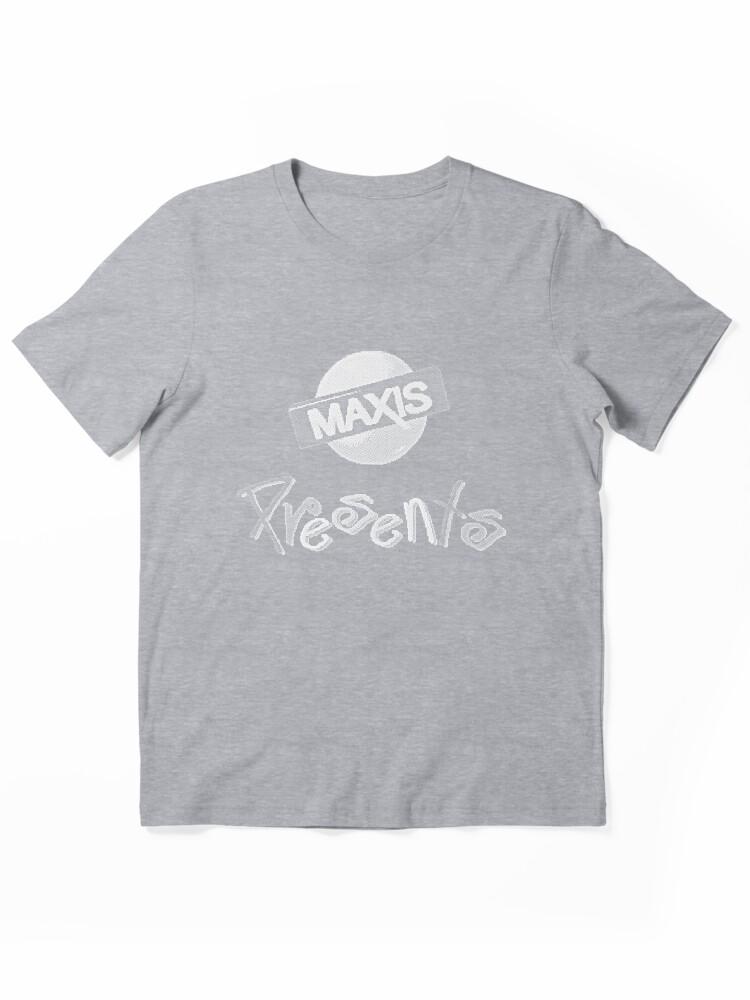 SimCity Maxis Presents Essential T-Shirt
