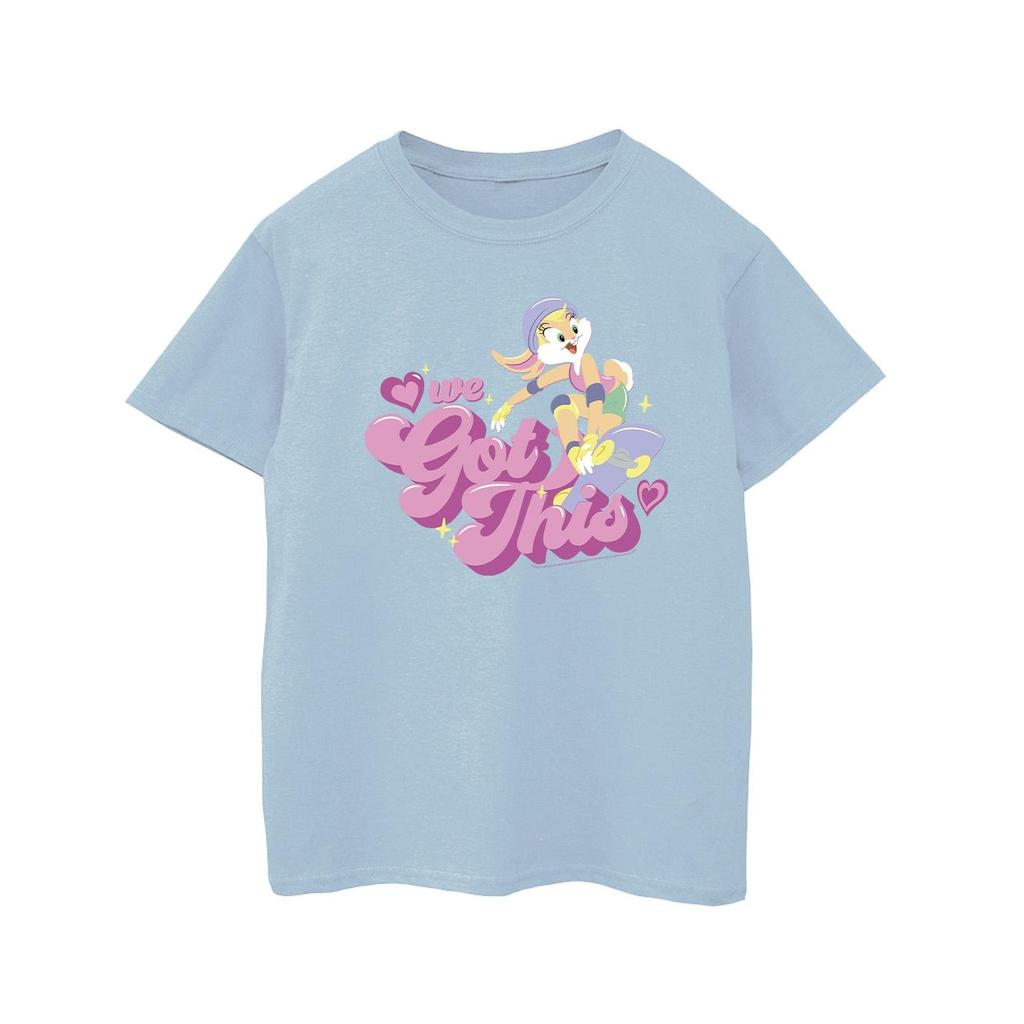 Looney Tunes Mädchen Lola We Got This Skate Baumwoll-T-Shirt
