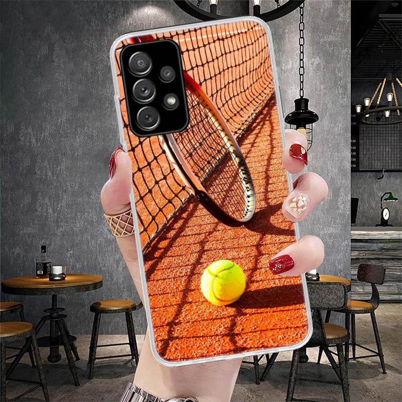 

Tennis Sport Phone Case For Samsung Galaxy A13 A14 A15 A16 A17 A53 A54 A55 A56 A57 A33 A34 A35 A36 A37 A23 A24 A25 A26 Galaxy A1 Samsung A54