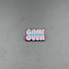 Motivational English Heart Alloy Enamel Brooch: Versatile Accessory for Clothing, Shoes, and Bags