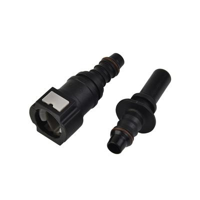 Conector Rápido de Manguera de Combustible para Coche ID8 9.89mm Gasolina Diésel Tubería de Aceite Bomba Racor de Goma Accesorios para Coche Piezas de Repuesto