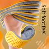 1 Pair Thermal Insoles - Cushioned & Plush Warmth, Non-Slip Grip - Winter Shoes, Athletic Sneakers, Snow Boots  Shoe Insole