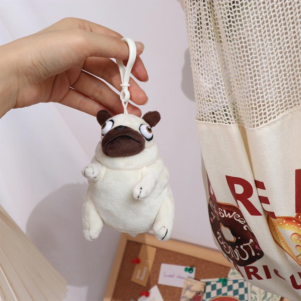 Pug Dogs Stuffed Animal Elf Fat Pug Plush Toys Pug Dog Plush Doll Pug Dog Plush Toy Stuffed Toy